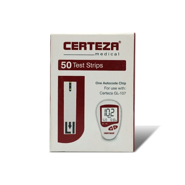 certeza gl107 strips TS107 price in pakistan Certeza Medical