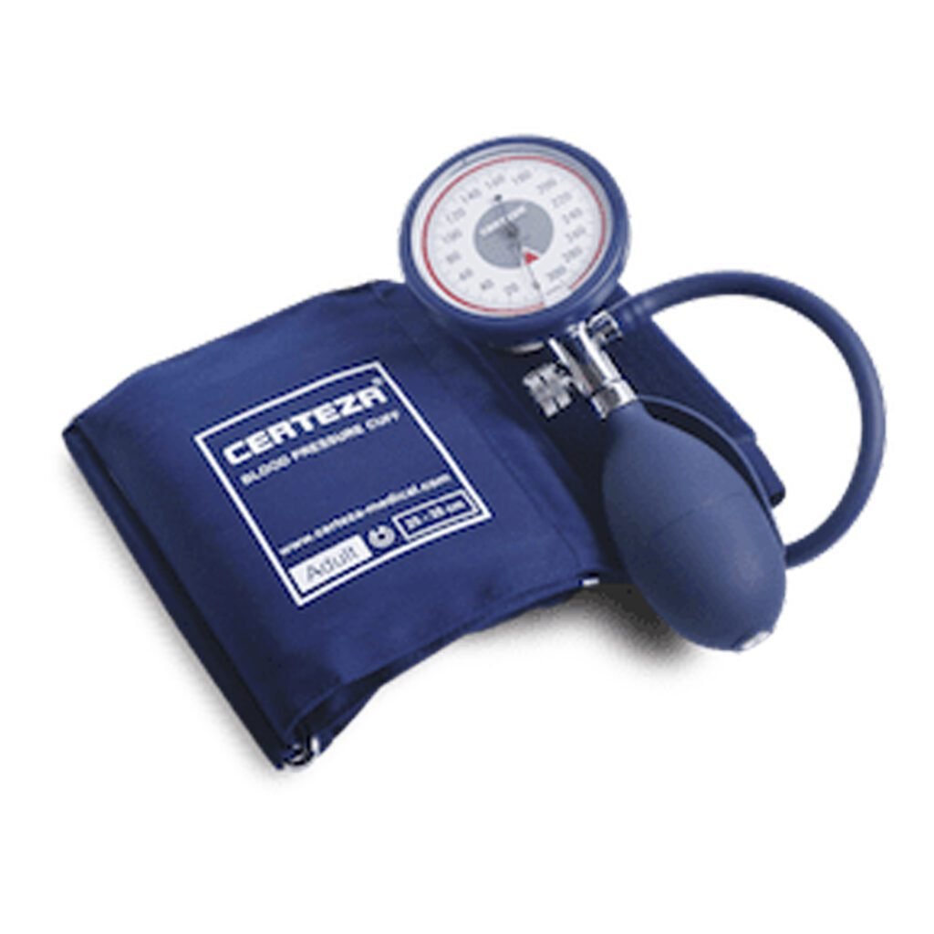 Certeza CR1006 Palm Type Aneroid Sphygmomanometer
